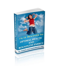 Online 71/2 Secrets to Optimal health and Boundless Energy Course