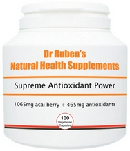 Supreme Antioxidant Power with Acai